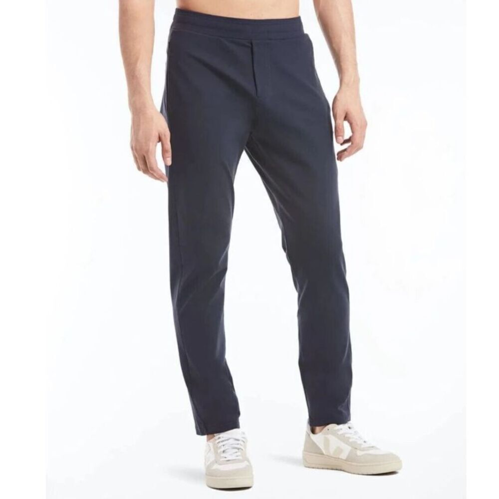 Public Rec Men's All Day Every Day Pant Navy Blue Size 34 X 30 Sweatpant Joggers